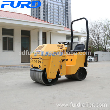 Vibrating Smooth Drum Roller for Compaction Jobs (FYL-860)